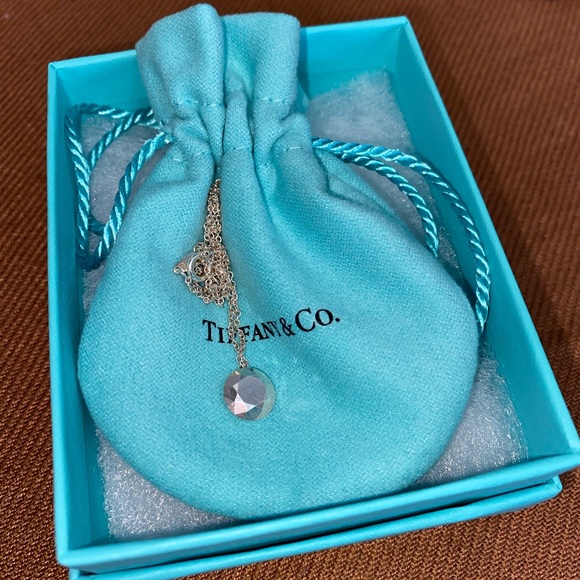 Tiffany Co 2 Carat Faceted Pendant In 